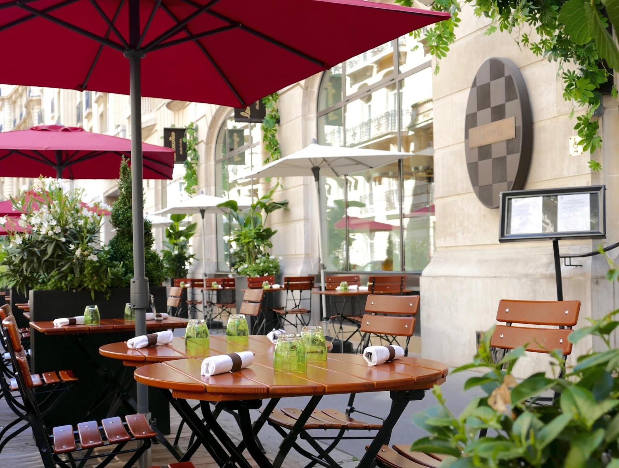 Sofitel Paris Arc De Triomphe Hotel Exterior foto