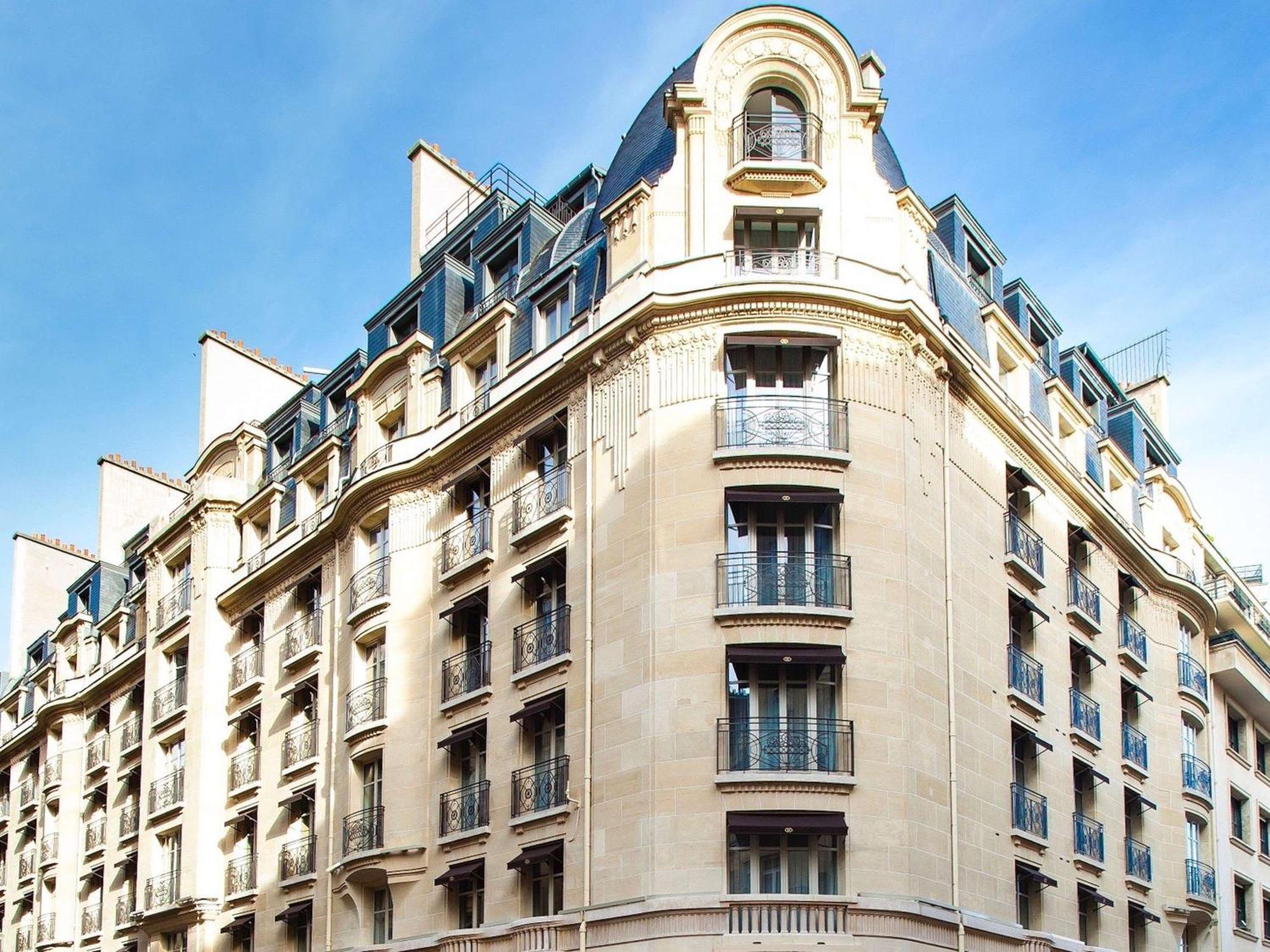 Sofitel Paris Arc De Triomphe Hotel Exterior foto